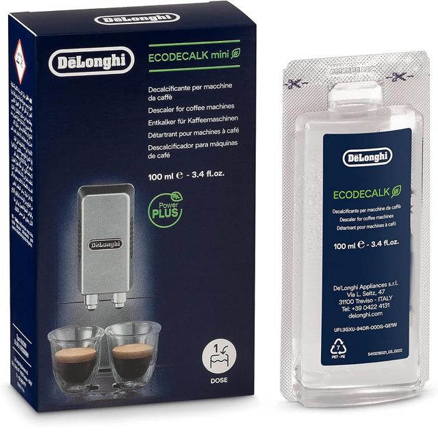 Delonghi detartrant cafétiere 100ml DLSC101 (pièce)