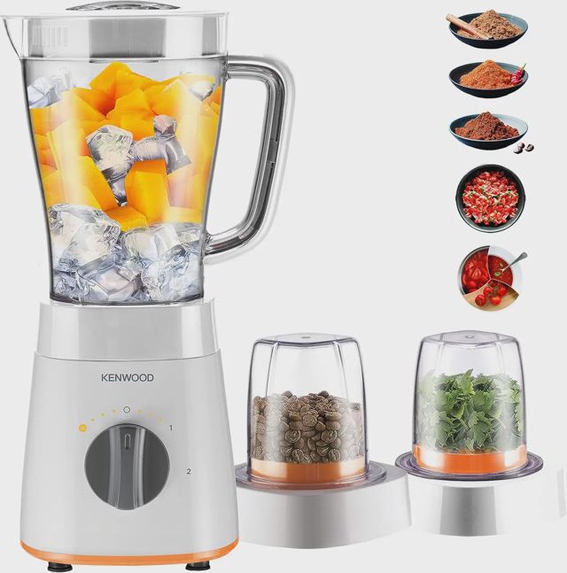 Kenwood mixeur avec 2 bol 500W BLP15-360WH