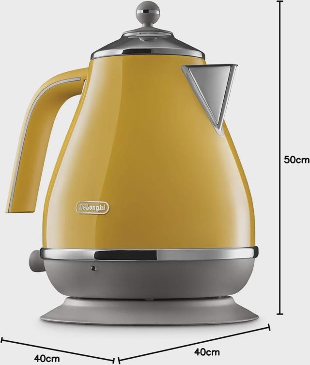 Delonghi bouilloire icona capitals KBOC3001.Y