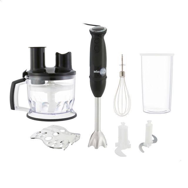 Braun mixeur plongeant 5en1 1000 w MQ5275Bk