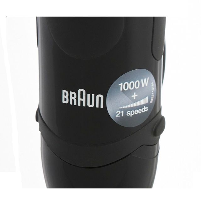 Braun mixeur plongeant 5en1 1000 w MQ5275Bk