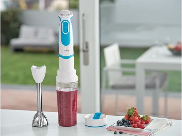 Braun mixeur multiquick inoxydable 1000w MQ 5251