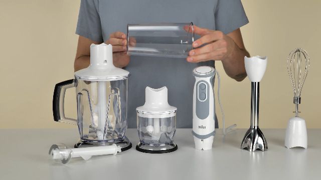 Braun mixeur plongeant multiquick 1000w MQ5245WH
