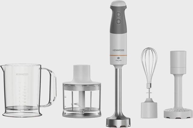 Kenwood mixeur plongeant triblade xl HBM40.306WH