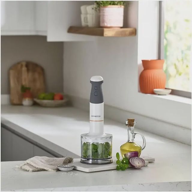 Kenwood mixeur plongeant triblade xl HBM40.306WH
