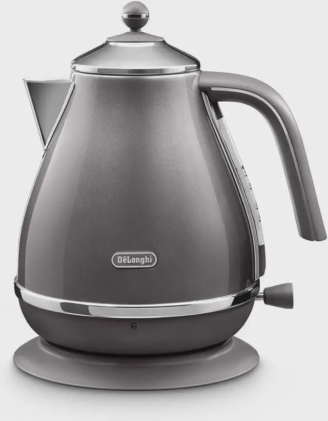 DeLonghi Bouilloire Icona Capitals KBOT3001.GY