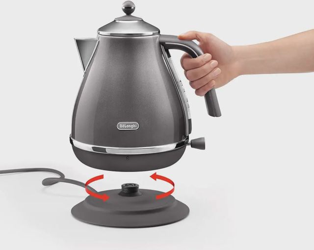 DeLonghi Bouilloire Icona Capitals KBOT3001.GY