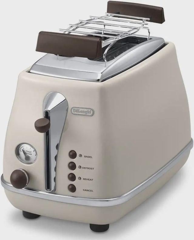 Delonghi grille pain icona Capitals  900w CTOT2003.BG