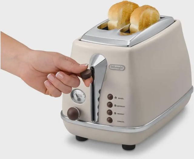 Delonghi grille pain icona Capitals  900w CTOT2003.BG