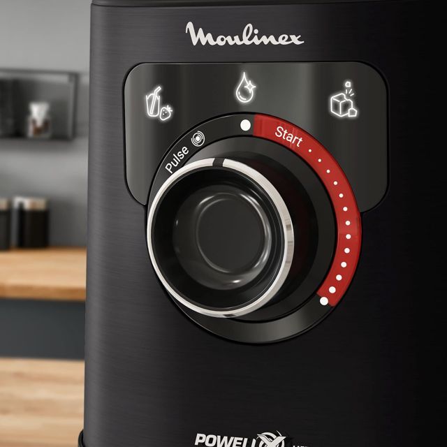 Moulinex blender Perfect Mix+ en verre 1200w LM88A8