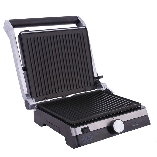 Black&Decker grill panineuse 2000 watts CG2000-B5