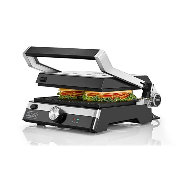 Black&Decker grill panineuse 2000 watts CG2000-B5