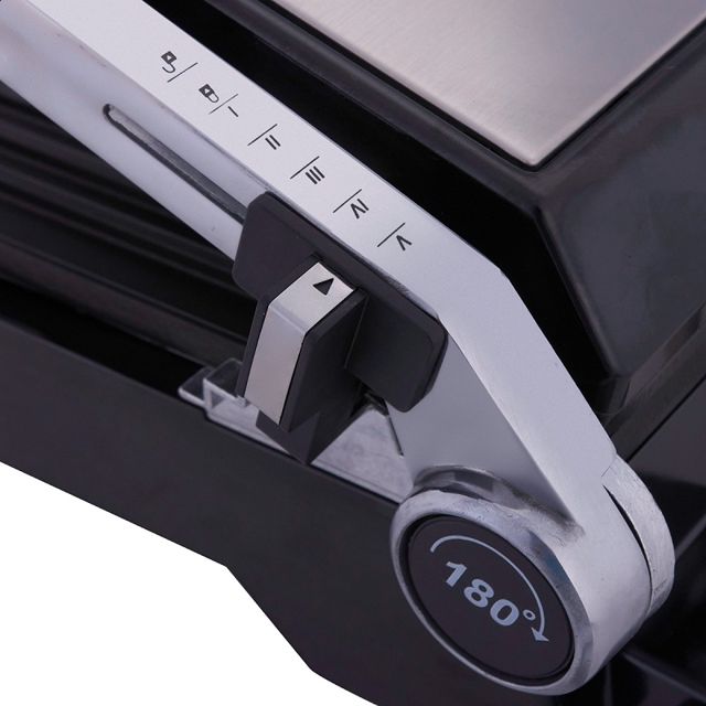 Black&Decker grill panineuse 2000 watts CG2000-B5