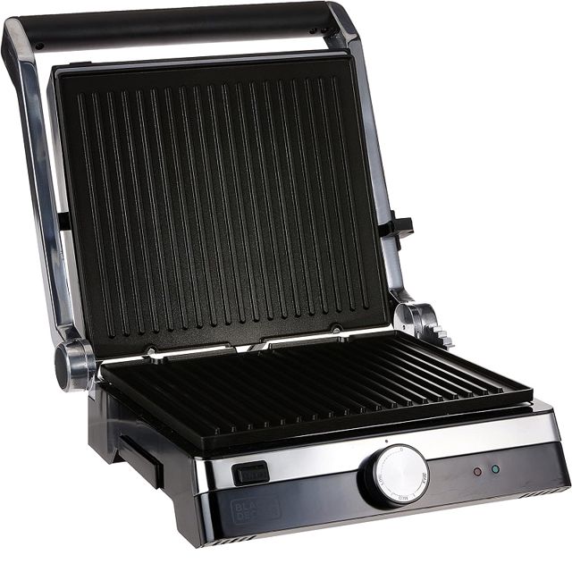 Black&Decker grill panineuse 2000 watts CG2000-B5