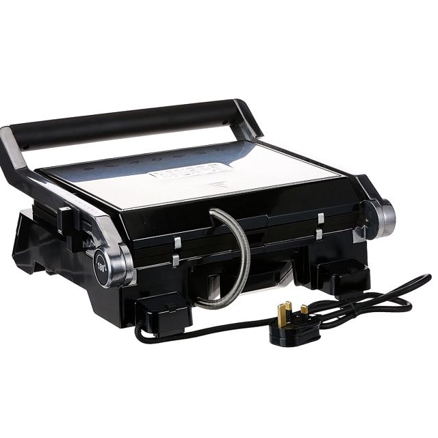 Black&Decker grill panineuse 2000 watts CG2000-B5