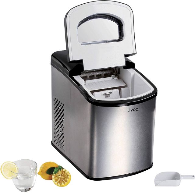 Livoo Machine à glaçons 12 kg DOM367