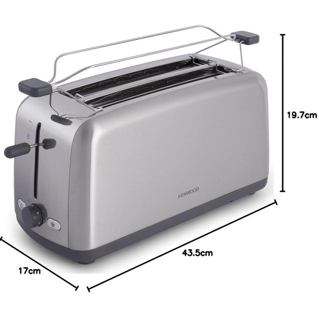 Kenwood grille Pain 1500w TTM470