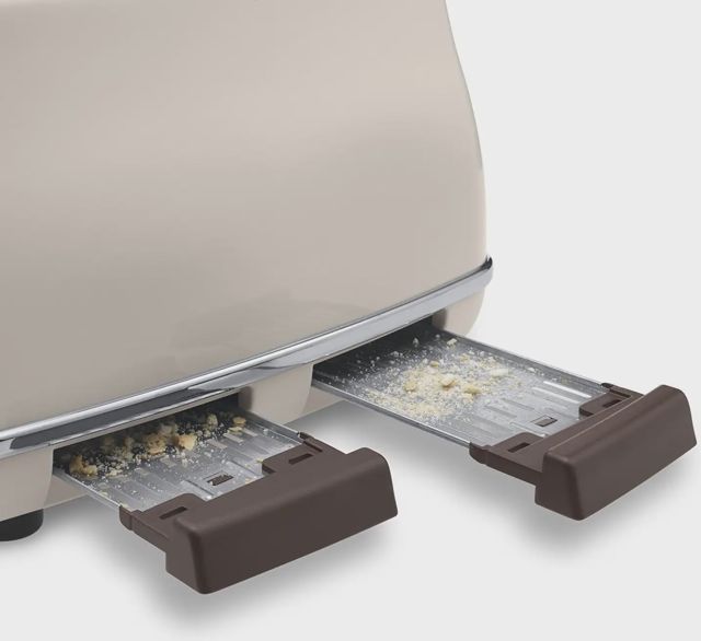 DeLonghi grille-pain 4 tranches 1800 w CTOC4003Y