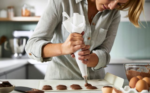 Kenwood kit de décoration pâtisserie en acier kwsd100