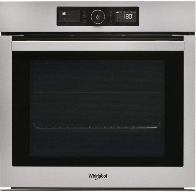 Whirlpool four encastrable 73L pyrolyse akz9629ix