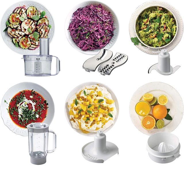 Kenwood robot culinaire 600 watts Blanc FP190