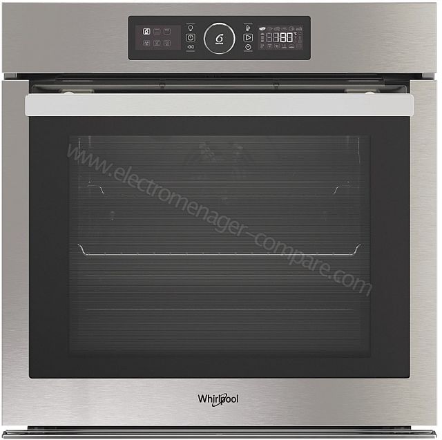 whirlpool four encastrable 73L 6 Ssens AKZ9 9480 IX