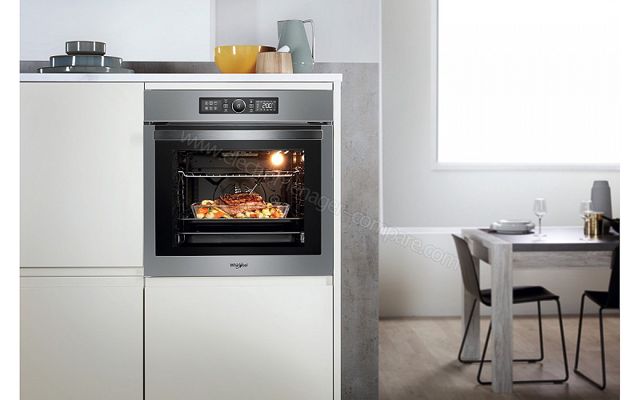 whirlpool four encastrable 73L 6 Ssens AKZ9 9480 IX