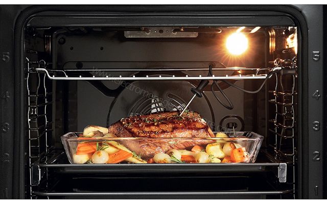 Whirlpool four encastrable 73L 6sens akz9 9480nb