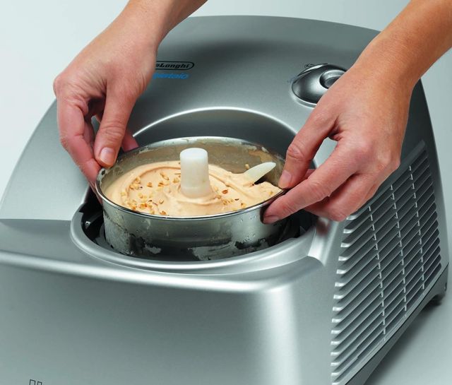 Delonghi turbine à glace silver 230 w 1.2l ICK6000