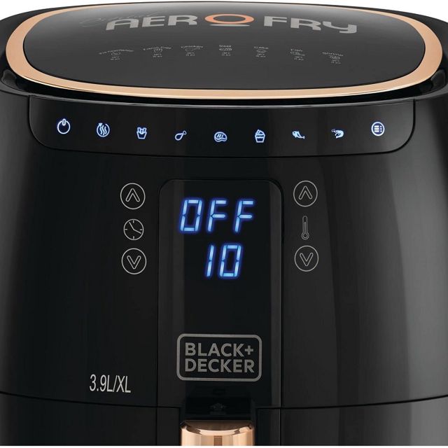 Black&Decker airfryer friteuse digital 1500w 5.5L AF5539-B5
