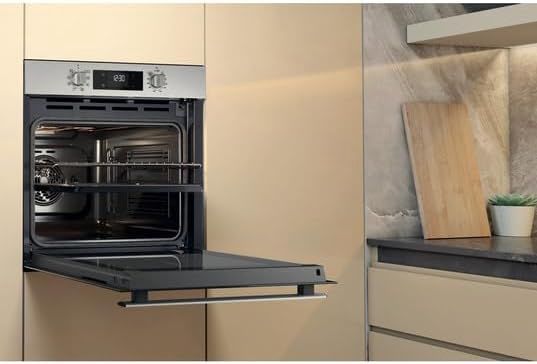 Whirlpool four pyrolyse encastrable inox OMR581RR1X