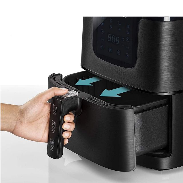 Black&Decker airfryer friteuse digital 5.8L 1700w AF700-B5