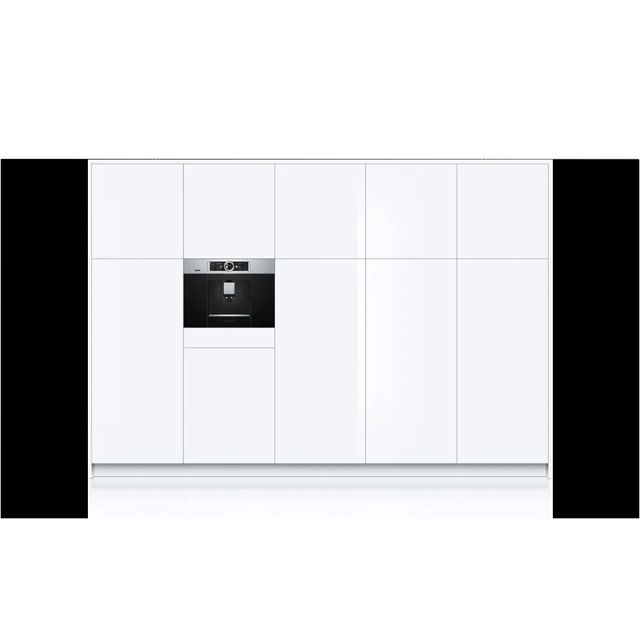 Bosch cafetière série 8 encastrable inox CTL636ES6