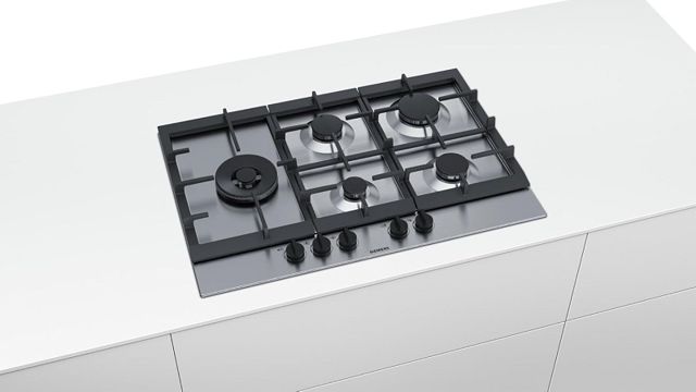 Siemens plaque de cuisson 5 feux 75cm ec7a5sb90