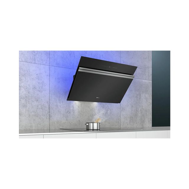 Siemens hotte 90cm connectée iQ 700 LC91KWW60