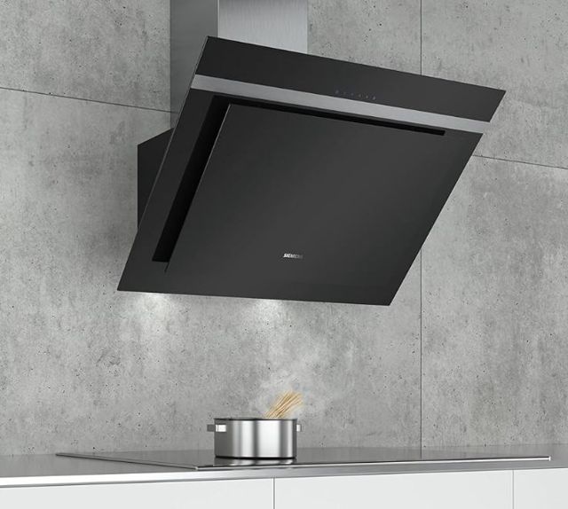 Siemens Hotte décorative IQ300 80cm lc87khm60