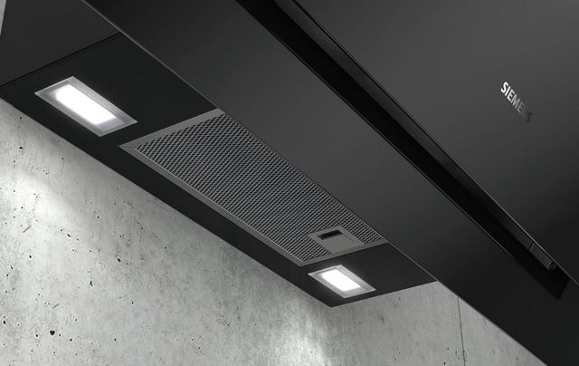Siemens Hotte décorative IQ300 80cm lc87khm60