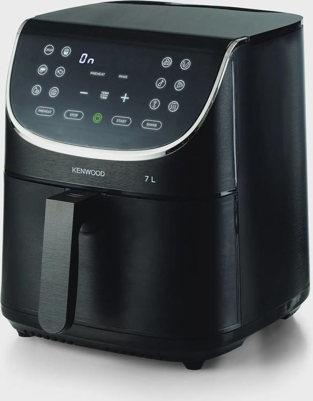 Kenwood airfryer friteuse digital 7L 1800W HFM80.000SS