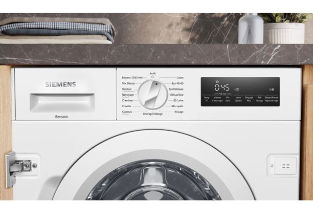 Siemens Lave linge encastrable IQ700 wi14w549ff 8kg