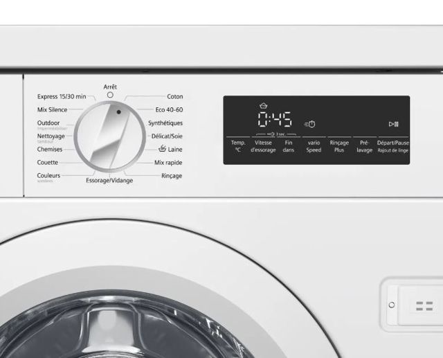Siemens Lave linge encastrable IQ700 wi14w549ff 8kg