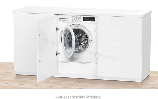 Siemens Lave linge encastrable IQ700 wi14w549ff 8kg