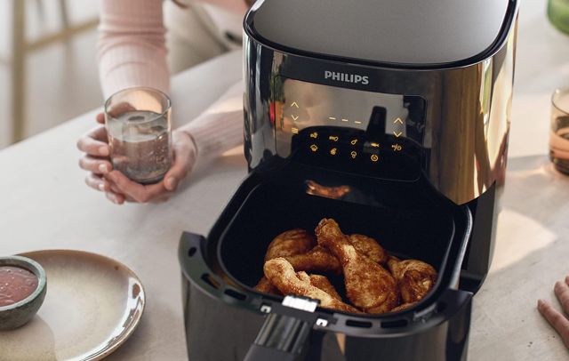 Philips airfryer friteuse digital serie 3000 4.1L HD9252/91