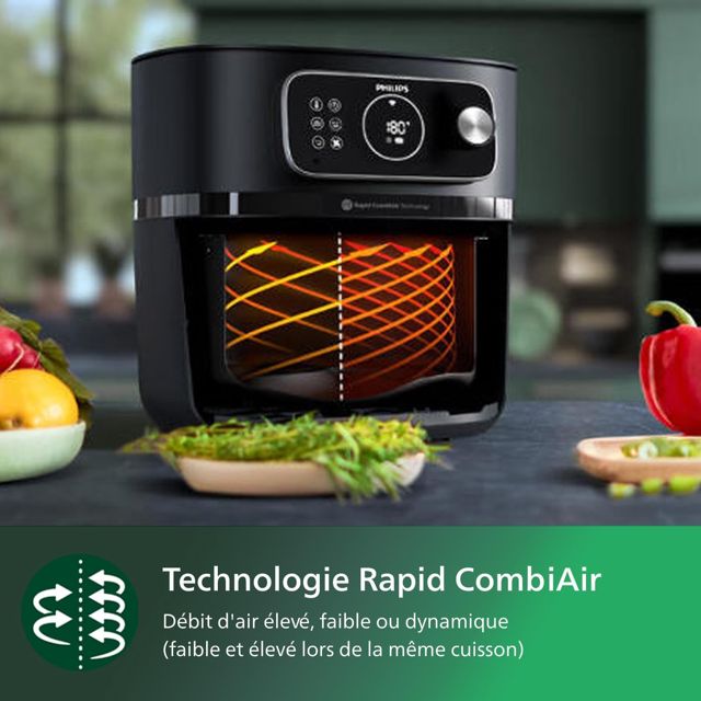 Philips friteuse serie7000 wifi 2200W 8.3l hd 9880/90