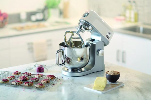 Kenwood petrin avec bol inoxydable 1000w kmx750cr
