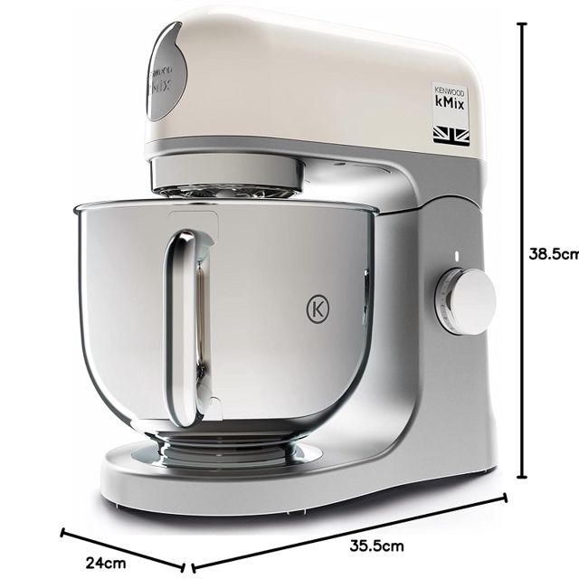 Kenwood petrin avec bol inoxydable 1000w kmx750cr