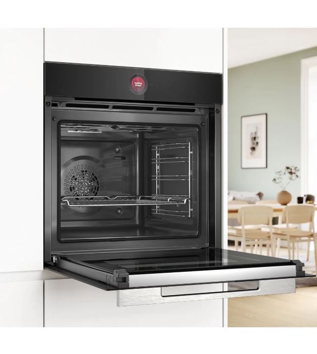 Bosch four encastrable série 8 pyrolyse hbg7741b1