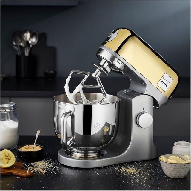 Kenwood petrin cuivre 5L 1000w KMX760YG
