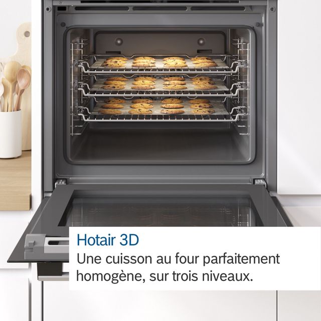 Bosch four encastrable serie 4 pyrolyse hba272bb0
