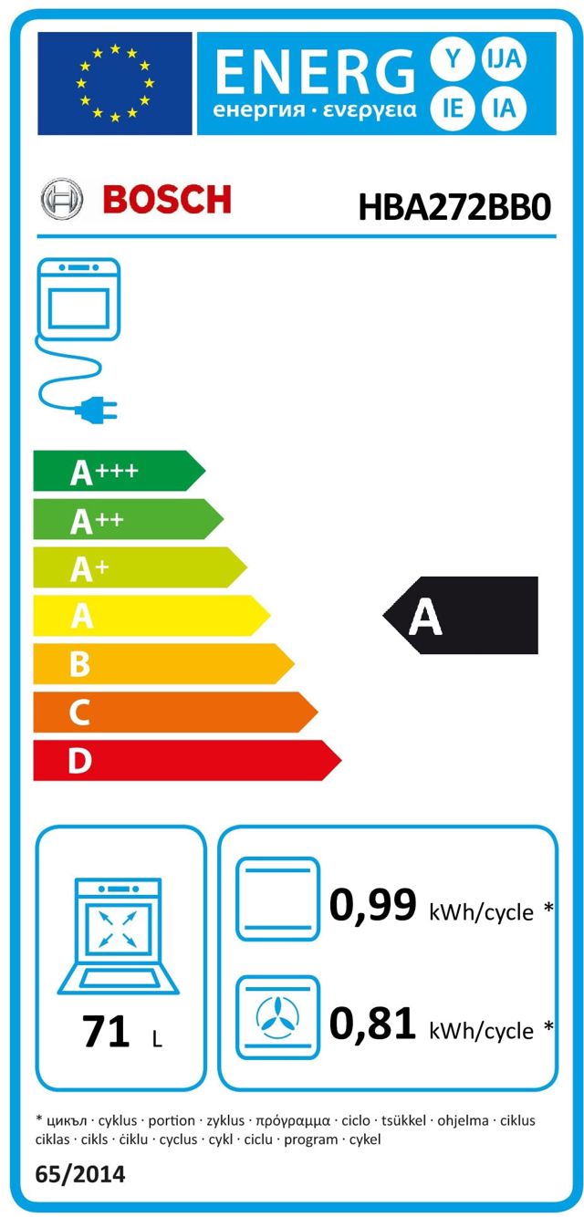 Bosch four encastrable serie 4 pyrolyse hba272bb0