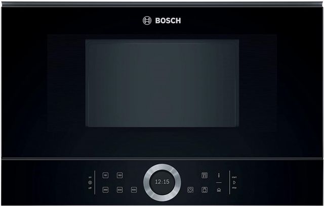 Bosch micro onde série 8 encastrable bfl634gb1